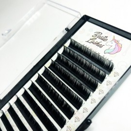 Silk Eyelashes Mix Bestie Lashes 0.07